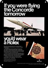 1968 PAN AM CONCORDE Jet &