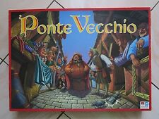 EDITRICE  GIOCHI  -  PONTE VECCHIO -  GIOCO IN SCATOLA - PERFETTO