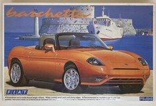 Rare 1995 Fiat Barchetta Model
