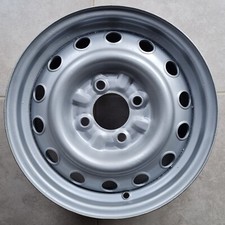 Alfa Romeo GT junior GTV Giulia Duetto AR105 UN cerchio in ferro 14 x 5.5