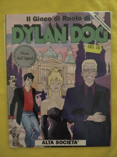 Gioco ruolo dylan dog - gioco, di