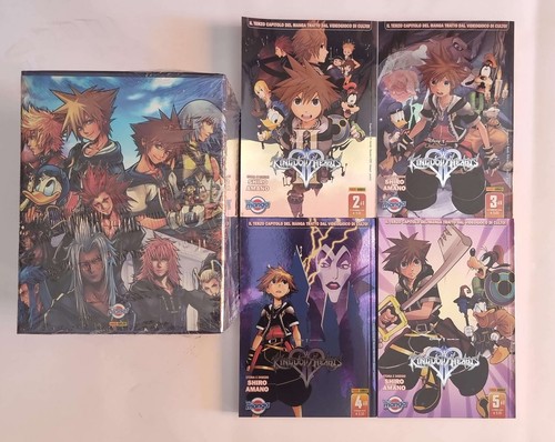 Kingdom hearts cofanetto ii - hearts,