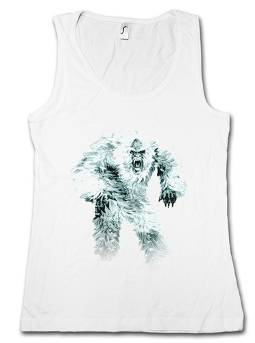 Yeti canotta donna monster - yeti,