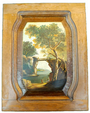 Quadro dipinto ad olio su