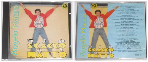 Angelo mauro scacco matto - mauro,