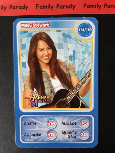 Miley stewart 174 180 carte - stewart, 174/180