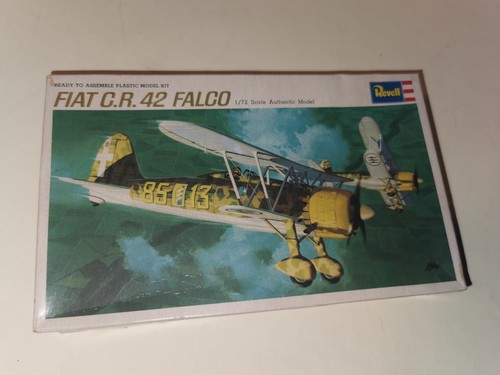 Fiat falco revell n - c.r.42, |