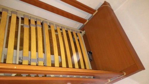 Letto elettrico degenza - , in
