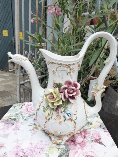 Vaso porcellana capodimonte - porcellana,