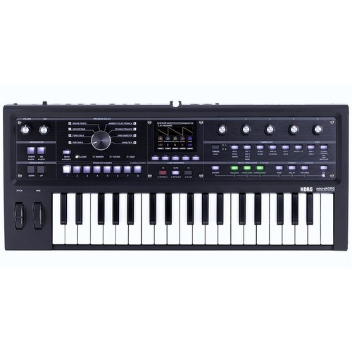 Korg microkorg black - 2,