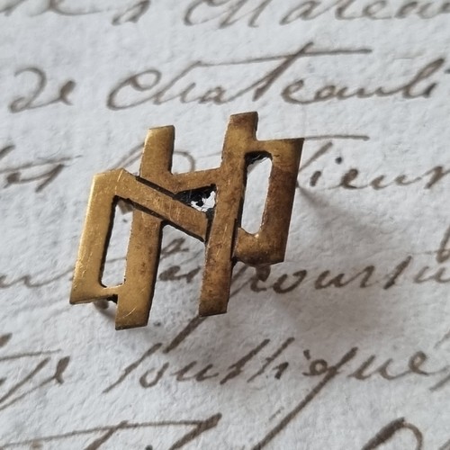 Monogramma lettere ottone - monogramma,