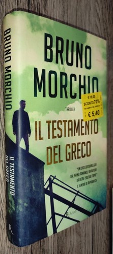 Libro il testamento del - libro:,