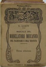 manuale del modellatore meccanico del falegname e dell'ebanista terza edizione