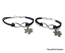 2 braccial uomo donna infinito