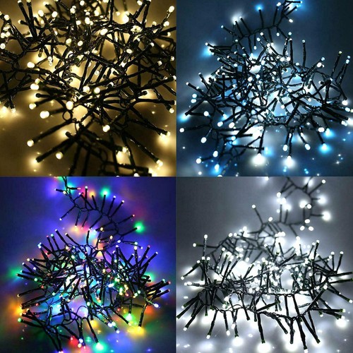 Luci fata natale cluster - luci, di