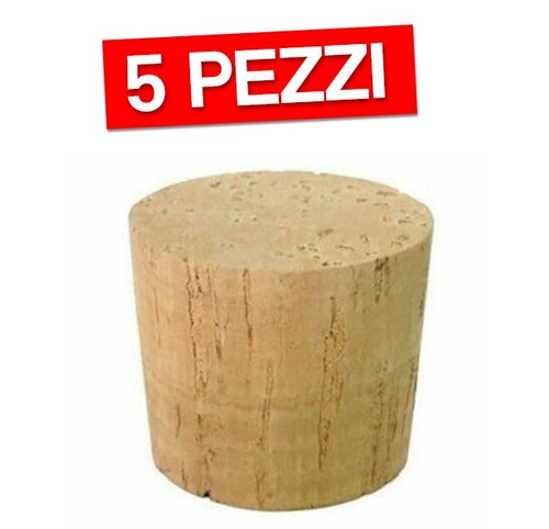 Tappo tappi sughero - tappo, damigiana