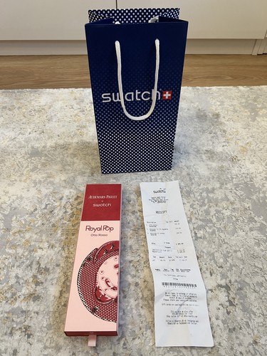 Swatch audemars piguet - swatch, ap