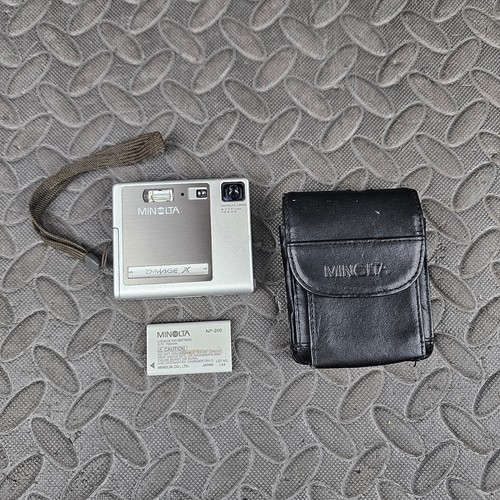 Konica minolta dimage 0 - dimage, 2,0