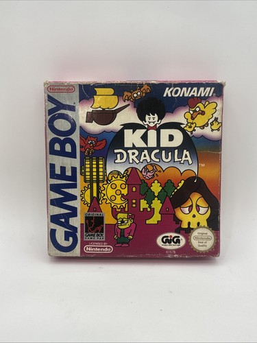 Gioco kid dracula - dracula, nintendo