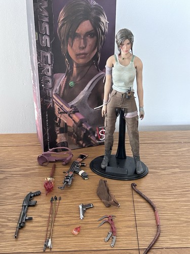 Swtoys miss croft - 'miss, modellino