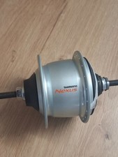 Mozzo Shimano Nexus SG-C6001-8V 8 velocità 36H 184 mm argento - freno a cerchio