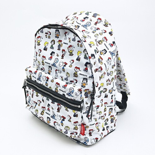 Zaino snoopy - zaino, bianco