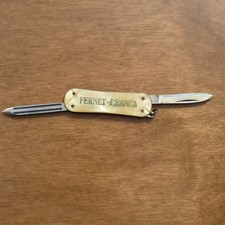 Coltellino Pubblicità FERNET