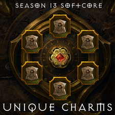 Diablo charm talismano - diablo,