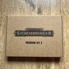 WARHAMMER STORMBRINGER AGE OF SIGMAR PREMIUM KIT 3 Kharadron Overlords Scarso