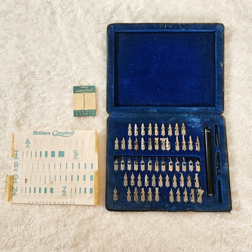 Set incompleto caligrafia