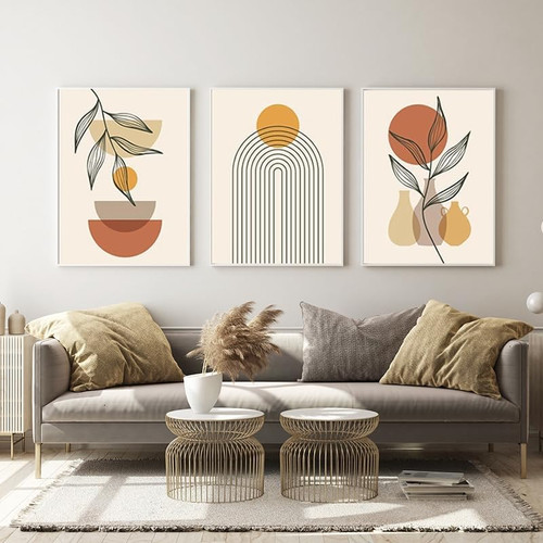 Set poster stile - di,