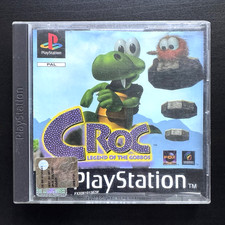 CROC LEGEND OF THE GOBBOS PS1