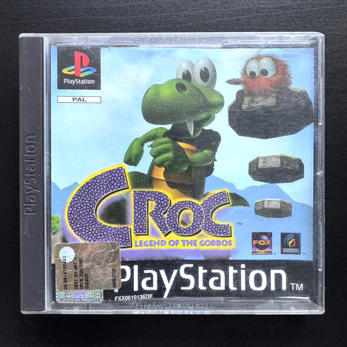 Croc legend the gobbos - legend,