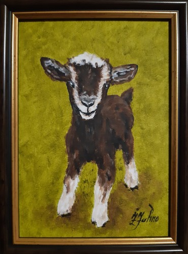 Dipinto olio originale - ad,