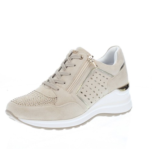 Inblu sneakers con zeppa - zeppa, e