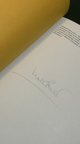 Book signed mark power - mark, /