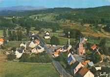 63 cros Vue aérienne du bourg