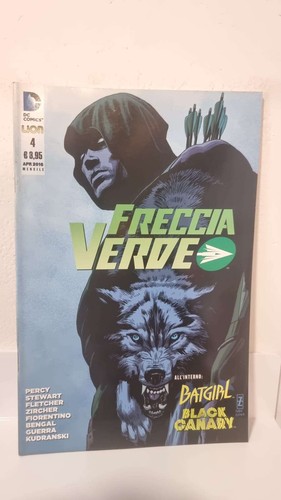 Freccia verde spillato - -,