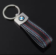 PORTACHIAVI BMW SPORT SERIE 1 3 5 7 X1 X3 X5 X6 120 320 LOGO STEMMA FREGIO