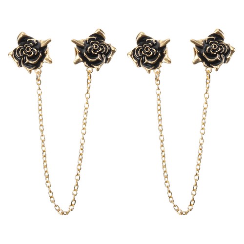 Pezzi clip per maglioni - maglioni, rosa