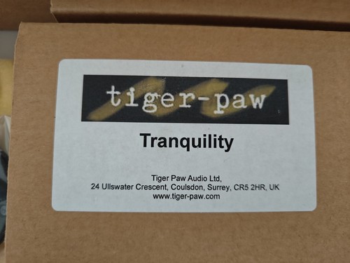 Linn lp12 tiger paw - ,