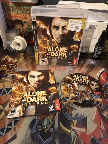 Alone the dark inferno per - in,