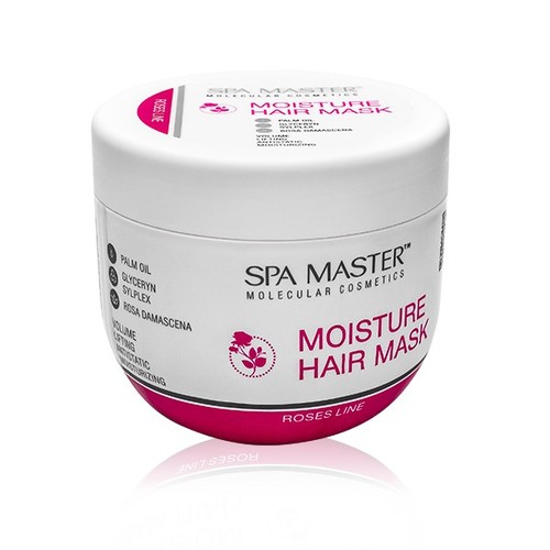 Maschera per capelli idratante