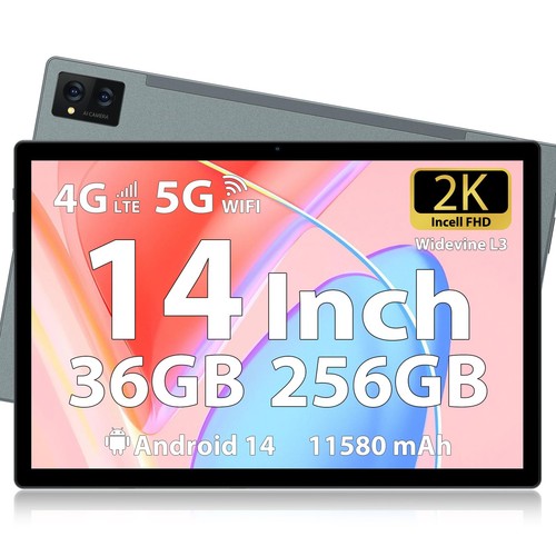 Tablet pollici android - 14, 14
