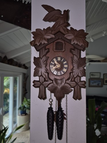 Orologio cucù tradizionale - orologio, a