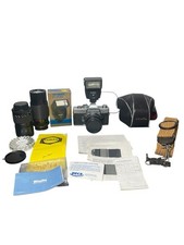 Vintage Minolta SRT 101 Camera