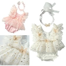 Completo festa bambina vestito