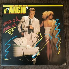 LP - Pino D'Angiò – Gente Si & Gente No