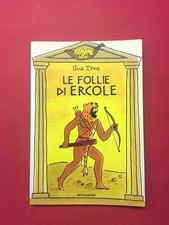 Le follie di Ercole-di Ilva Tron-libro Mondadori 2002-Banane Oro-Mitologia