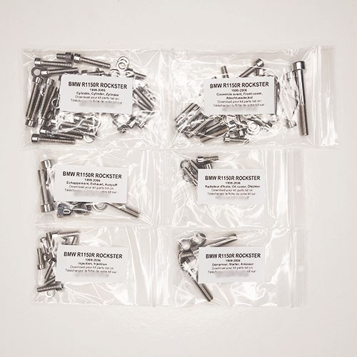 Bmw r1150r 1999 - 1999-2006, kit